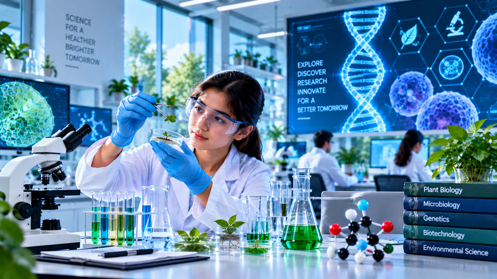 Students Using Virtual Laboratory